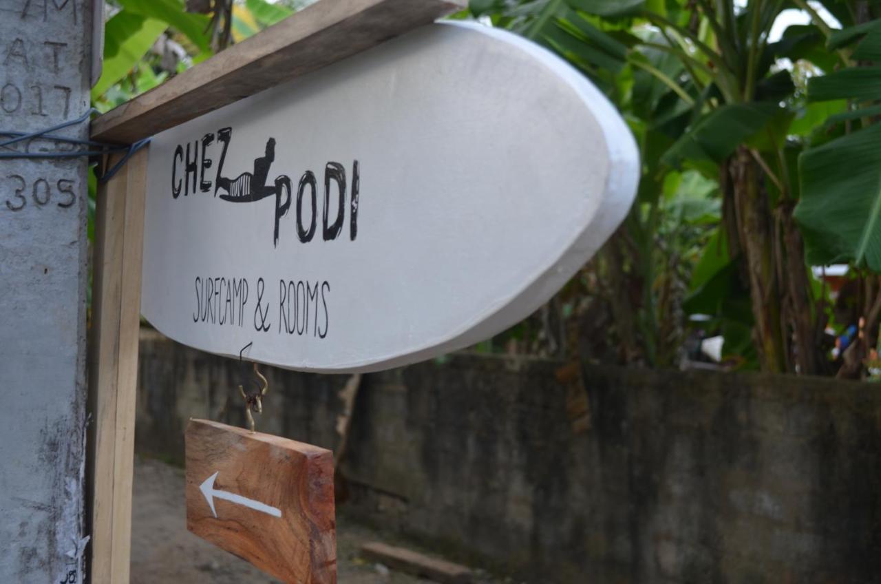 Chez Podi Surf Stay Мириса Екстериор снимка