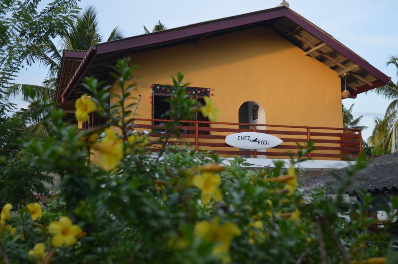 Chez Podi Surf Stay Мириса Екстериор снимка