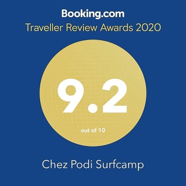 Chez Podi Surf Stay Мириса Екстериор снимка